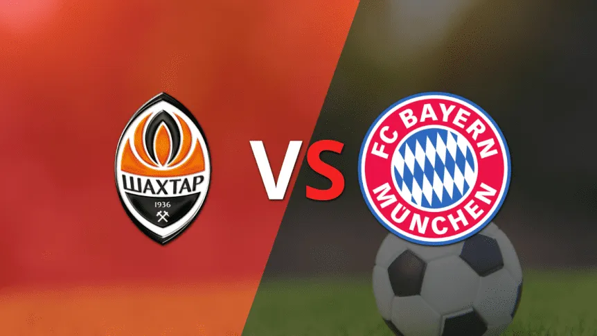 Shakhtar  Bayern