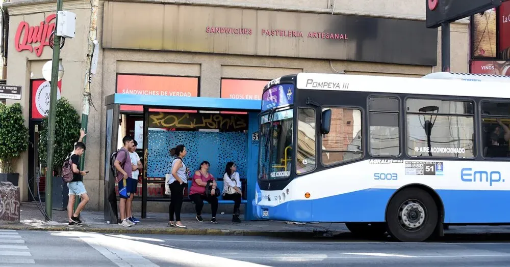 Paro de colectivos