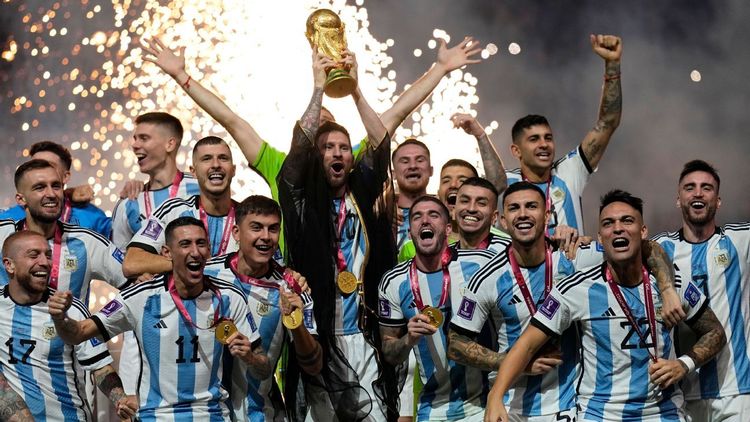 Argentina campeon del mundo 2022