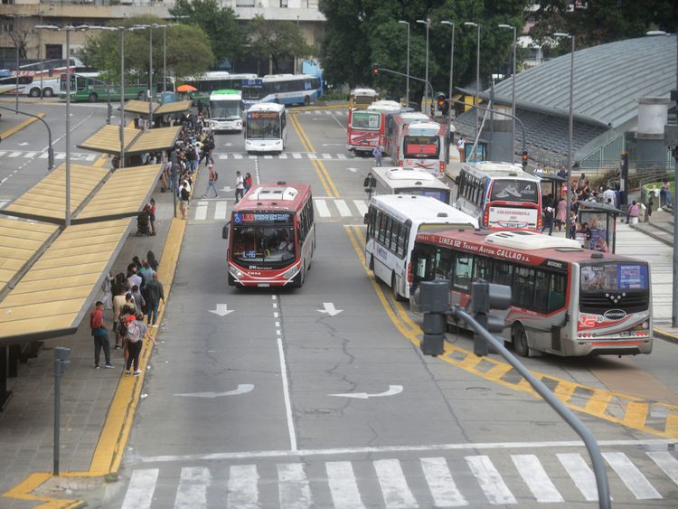 Paro de colectivos hoy