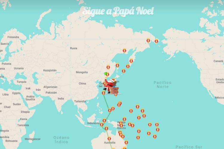 Santa Tracker