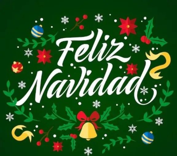 Feliz Nochebuena y Navidad