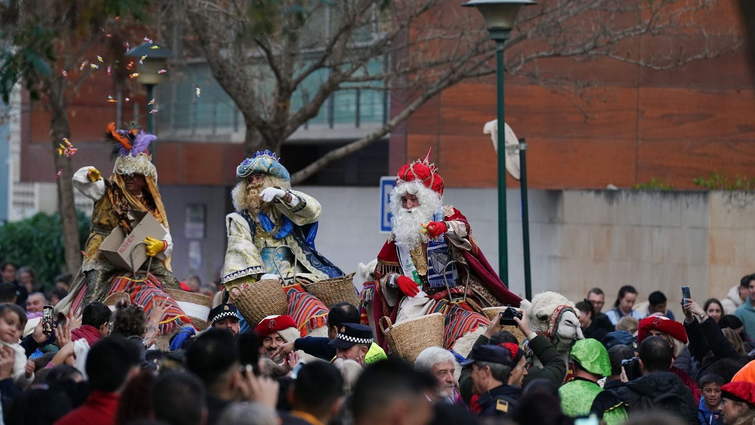 Cabalgata de Reyes 2024 horarios, TV, cómo seguir y dónde ver